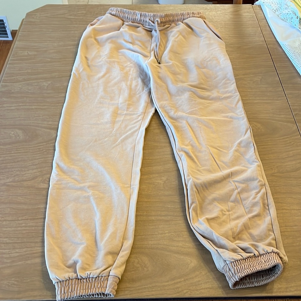 Parisian joggers